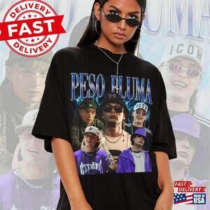 Peso Pluma Music 90S Shirt  Unisex